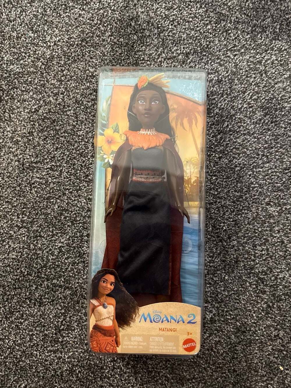 Disney Moana 2 Matangi Fashion Doll by Mattel